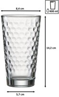 Ritzenhoff & Breker Longdrinkgläser Favo 400,0...