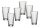 Ritzenhoff & Breker Longdrinkgläser Favo 400,0 ml, 6 St.