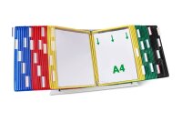 tarifold Sichttafelsystem 434509 DIN A4 farbsortiert mit...