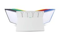tarifold Sichttafelsystem 434509 DIN A4 farbsortiert mit...