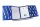 tarifold Sichttafelsystem 434601 DIN A4 blau mit 60 St. Sichttafeln, 1 St.