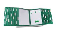 tarifold Sichttafelsystem 434605 DIN A4 grün mit 60...