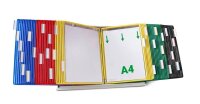 tarifold Sichttafelsystem 434609 DIN A4 farbsortiert mit...