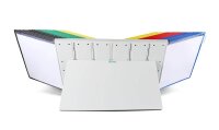 tarifold Sichttafelsystem 434609 DIN A4 farbsortiert mit...