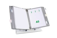 tarifold Sichttafelsystem 435100 DIN A5 grau mit 10 St....