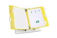 tarifold Sichttafelsystem 435104 DIN A5 gelb mit 10 St....