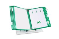 tarifold Sichttafelsystem 435105 DIN A5 grün mit 10...