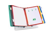 tarifold Sichttafelsystem 435109 DIN A5 farbsortiert mit...