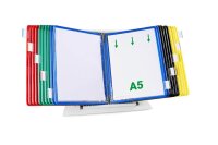 tarifold Sichttafelsystem 435209 DIN A5 farbsortiert mit...