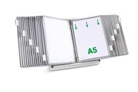 tarifold Sichttafelsystem 435300 DIN A5 grau mit 30 St....