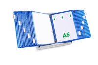 tarifold Sichttafelsystem 435301 DIN A5 blau mit 30 St....