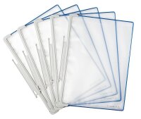 tarifold Sichttafeln Design DIN A4 blau, Öffnung...