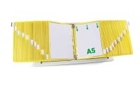 tarifold Sichttafelsystem 435504 DIN A5 gelb mit 50 St....