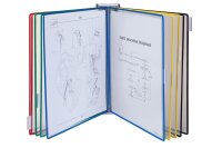 tarifold Sichttafelsystem 413609 DIN A3 farbsortiert mit...