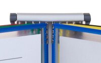tarifold Sichttafelsystem 413609 DIN A3 farbsortiert mit 10 St. Sichttafeln, 1 St.