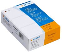 HERMA Adressetiketten 4311 weiß 95,0 x 48,0 mm,...