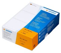 HERMA Adressetiketten 4311 weiß 95,0 x 48,0 mm, 1.000 Etiketten