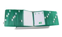 tarifold Sichttafelsystem 435605 DIN A5 grün mit 60...