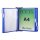tarifold Wand-Sichttafelsystem 414101 DIN A4 blau mit 10 St. Sichttafeln, 1 St.