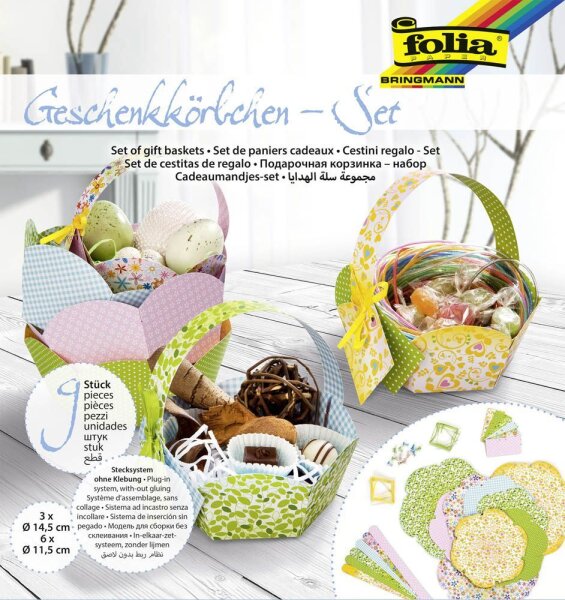 9 folia Osterkörbchen  ( 975 )