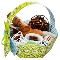 9 folia Osterkörbchen  ( 975 )