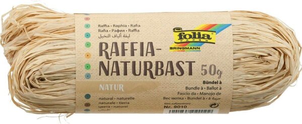 folia Naturbast matt natur 0,5 mm x 50,0 g