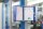 tarifold Wand-Sichttafelsystem 415101 DIN A5 blau mit 10 St. Sichttafeln, 1 St.