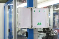 tarifold Wand-Sichttafelsystem 415102 DIN A5 weiß...