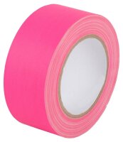 WIHEDÜ Neon Gewebeband pink 5,0 cm x 25,0 m 1 Rolle