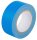 WIHEDÜ Neon Gewebeband blau 5,0 cm x 25,0 m 1 Rolle