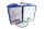 tarifold Sichttafelsystem 444501 DIN A4 blau mit 50 St. Sichttafeln, 1 St.