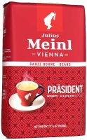 Julius Meinl Vienna Präsident Kaffeebohnen, Arabica-...