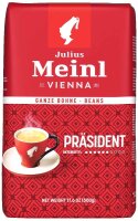 Julius Meinl Vienna Präsident Kaffeebohnen, Arabica-...