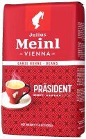 Julius Meinl Vienna Präsident Kaffeebohnen, Arabica- und Robustabohnen 500 g