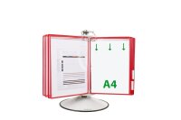 tarifold Sichttafelsystem 444503 DIN A4 rot mit 50 St....