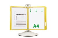 tarifold Sichttafelsystem 444504 DIN A4 gelb mit 50 St....