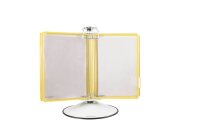 tarifold Sichttafelsystem 444504 DIN A4 gelb mit 50 St....