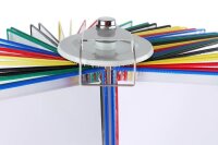 tarifold Sichttafelsystem 444509 DIN A4 farbsortiert mit...