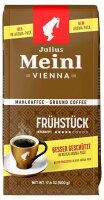 Julius Meinl Vienna Frühstück Kaffee, gemahlen,...
