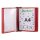 tarifold Wand-Sichttafelsystem 414263 DIN A4 rot mit 10 St. Sichttafeln, 1 St.
