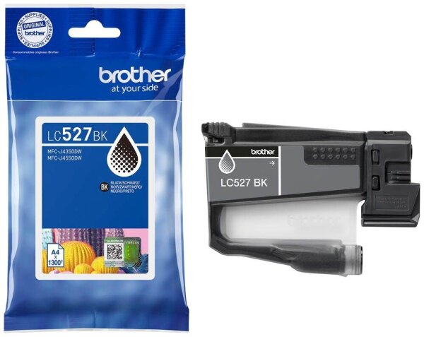 brother LC-527BK schwarz Druckerpatrone