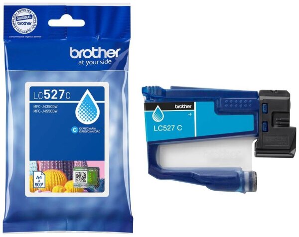 brother LC-527C cyan Druckerpatrone