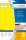 HERMA Etiketten 4496 gelb 199,6 x 143,5 mm, 20 Blatt