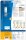 HERMA Etiketten 4423 blau 210,0 x 297,0 mm, 20 Blatt
