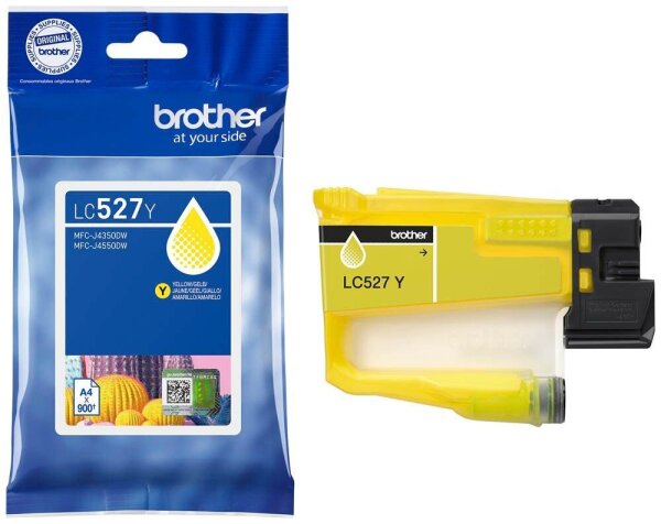 brother LC-527Y gelb Druckerpatrone