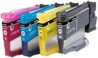 brother LC-527VAL schwarz, cyan, magenta, gelb Druckerpatronen, 4er-Set