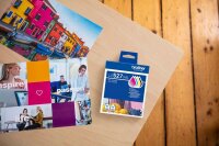 brother LC-527VAL schwarz, cyan, magenta, gelb Druckerpatronen, 4er-Set