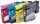 brother LC-527VAL schwarz, cyan, magenta, gelb Druckerpatronen, 4er-Set