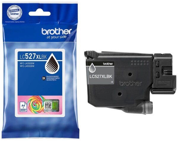brother LC-527XLBK schwarz Druckerpatrone