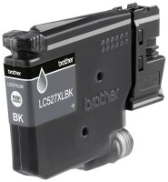 brother LC-527XLBK schwarz Druckerpatrone